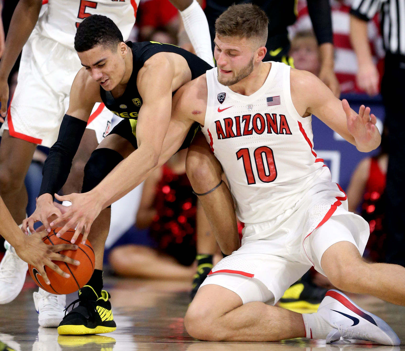 University of Arizona vs Oregon